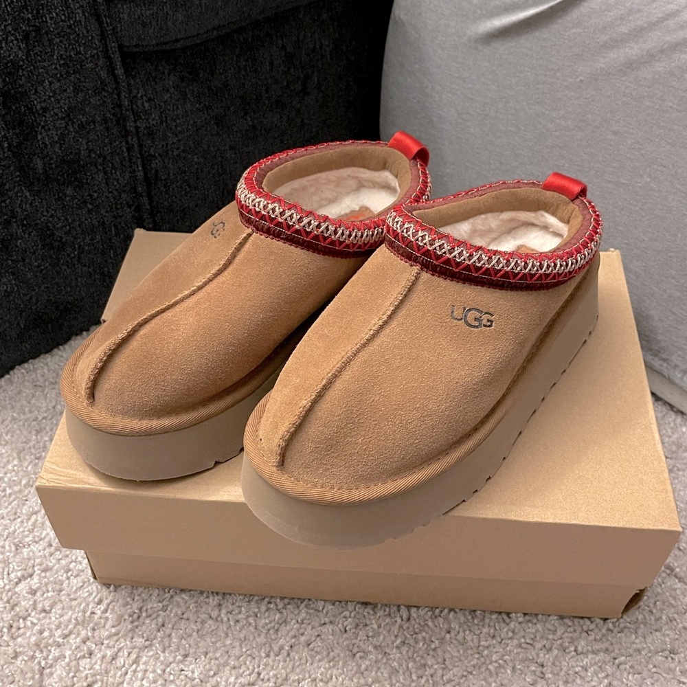 UGG Tazz Platform Slippers